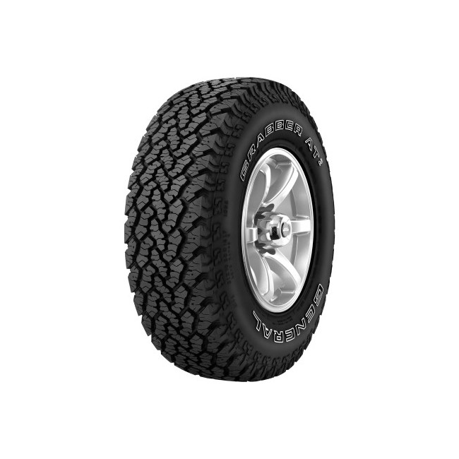 265/75 QR16 TL 121R GE GRABBER AT2 BSW FR LRE 265/R16