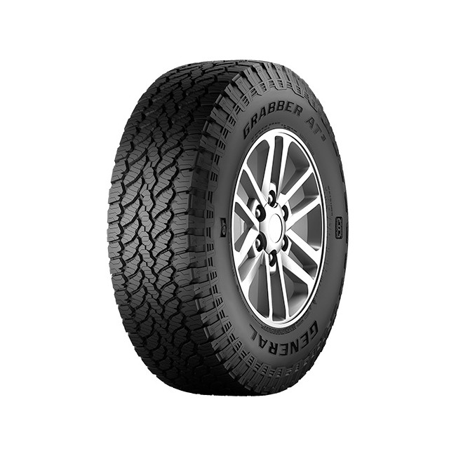 265/70  R17 TL 121S GE GRABBER AT3 OWL FR LRE 265/R17