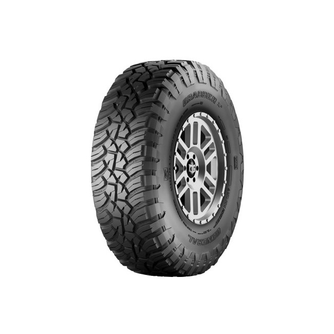 33X1250 R17 TL 114Q GE GRABBER X3 BSW FR LRD