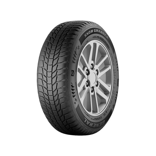 225/60 HR17 TL 103H GE SNOW GRABBER PLUS XL 225/R17