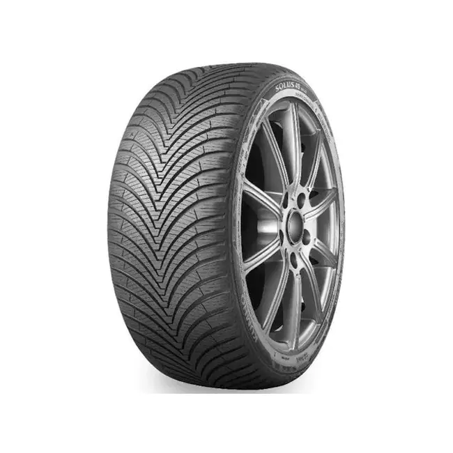 205/55 HR16 TL 91H  KUMHO SOLUS 4S HA32