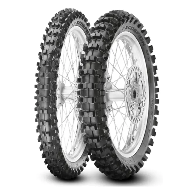110/90-17 60M TT SCORPION MX32 MID SOFT