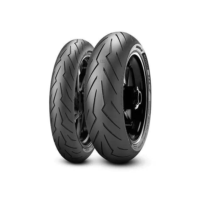 120/70 ZR17 TL 58W  PI DIABLO ROSSO 3 F