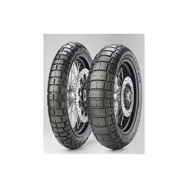 110/80 VR19 TL 59V  PI SCORPION RALLY STR F 110/R19