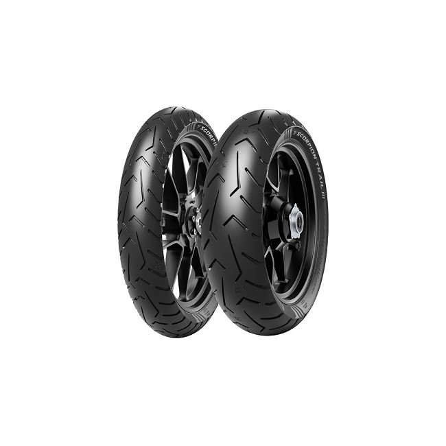 120/90-17 64H SCORPION TRAIL III 120/R17