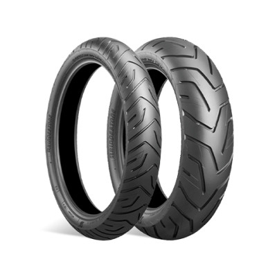 120/70 ZR19 TL 60W  BR BATTLAX ADVENT. A41 F