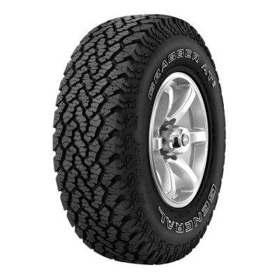 285/75 QR16 TL 121R GE GRABBER AT2 BSW FR
