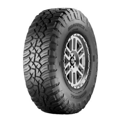 265/65 QR18 TL 117Q GE GRABBER X3