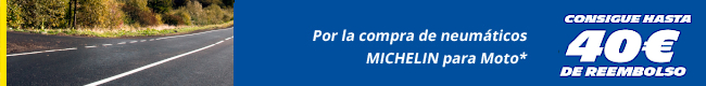 Promoción moto