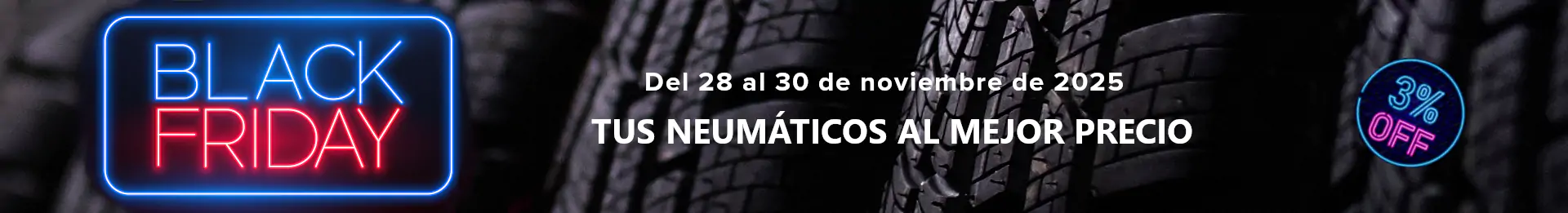 Black Friday en Muchoneumatico.com