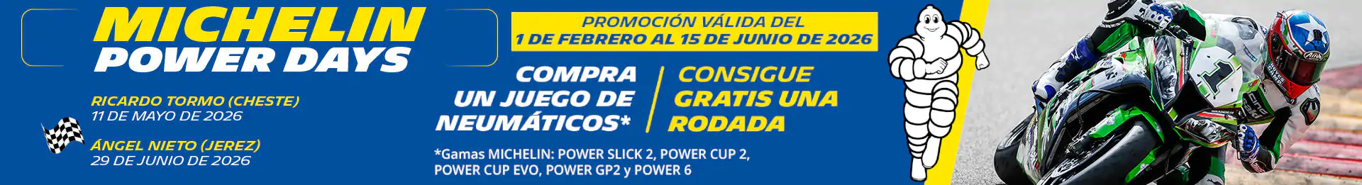 Michelin Power Days