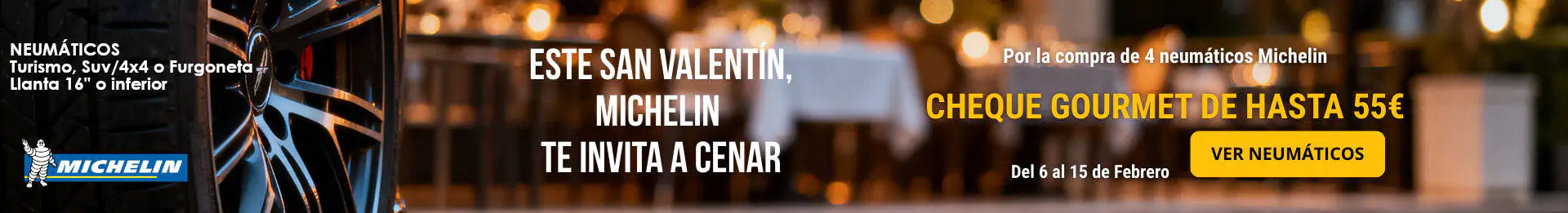 San Valentin michelin