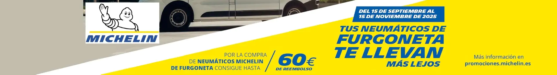 Promocion furgoneta Michelin